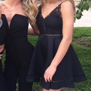 Boutique black dress